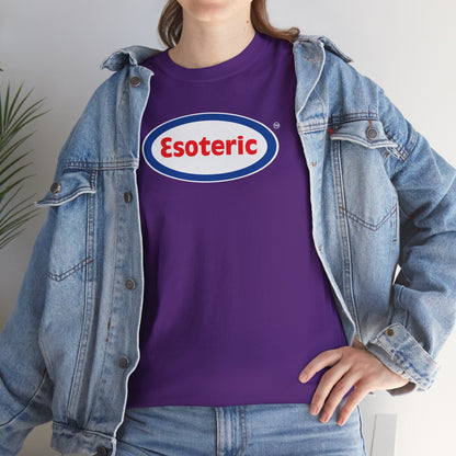 Esoteric Unisex Heavy Cotton Tee
