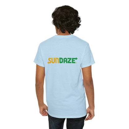 SUNDAZE Unisex Heavy Cotton Tee