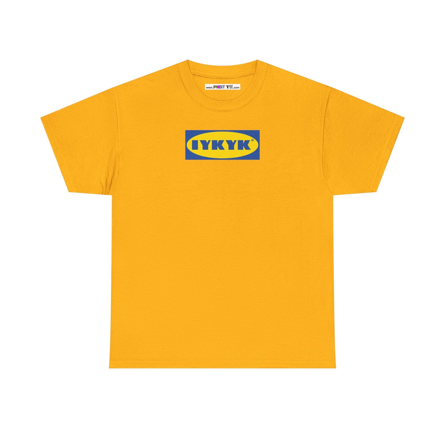 IYKYK Unisex Softstyle 100% Cotton T-Shirt