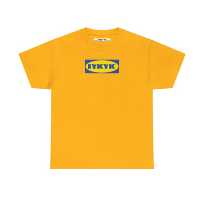 IYKYK Unisex Softstyle 100% Cotton T-Shirt