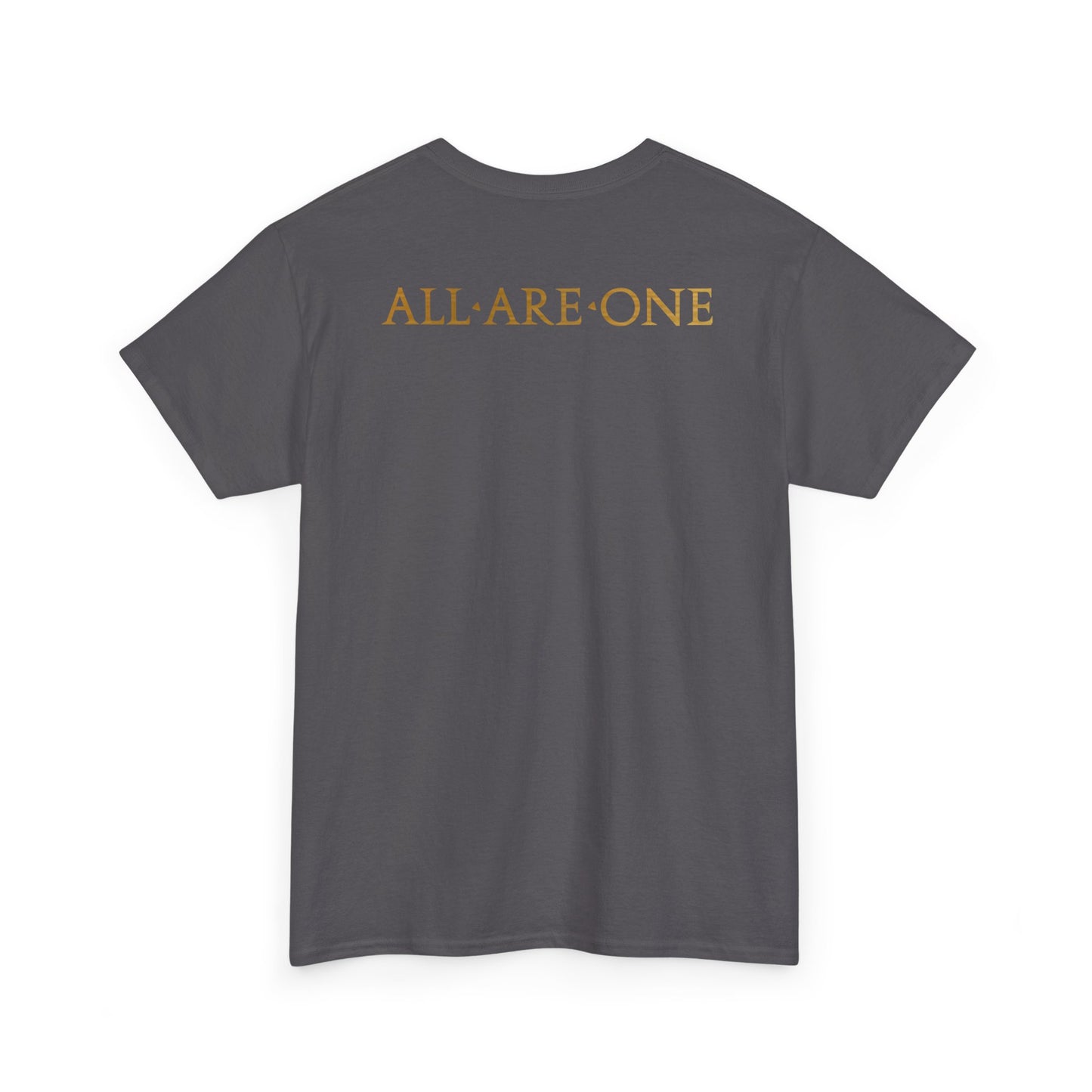 ALL ARE ONE Unisex Heavy Cotton Tee