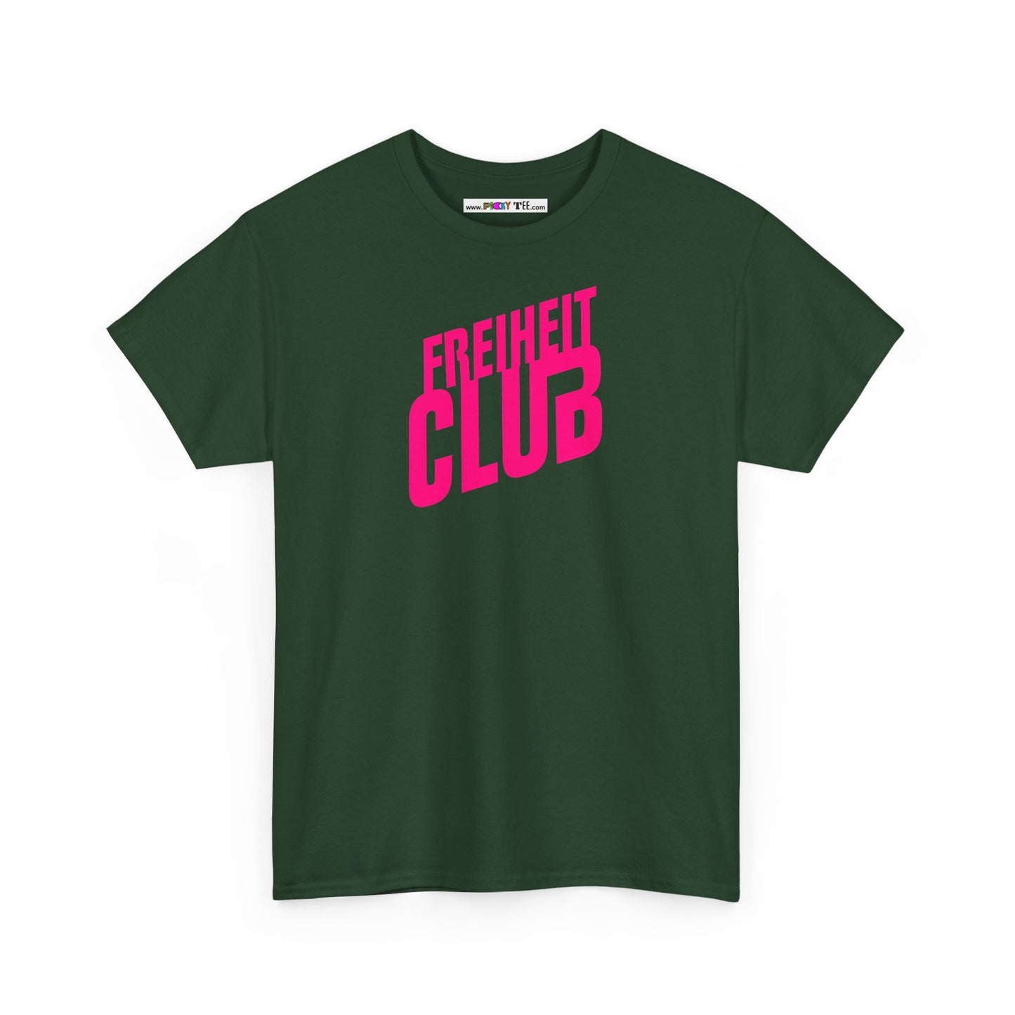 FREIHEIT CLUB  Unisex Softstyle 100% Cotton T-Shirt