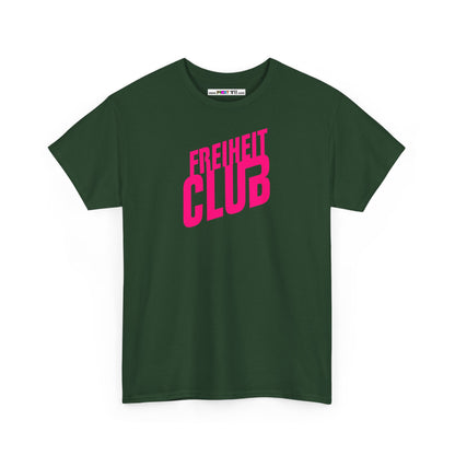 FREIHEIT CLUB  Unisex Softstyle 100% Cotton T-Shirt