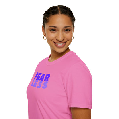 FEAR LESS Unisex Softstyle 100% Cotton T-Shirt