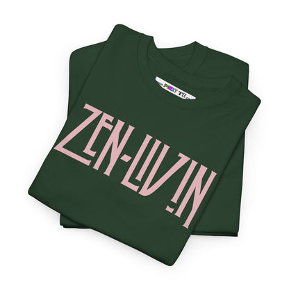 ZEN LIVIN Unisex Heavy Cotton Tee