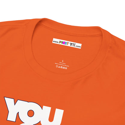 YOLO - YOU ONLY LOVE ONCE Unisex Heavy Cotton Tee