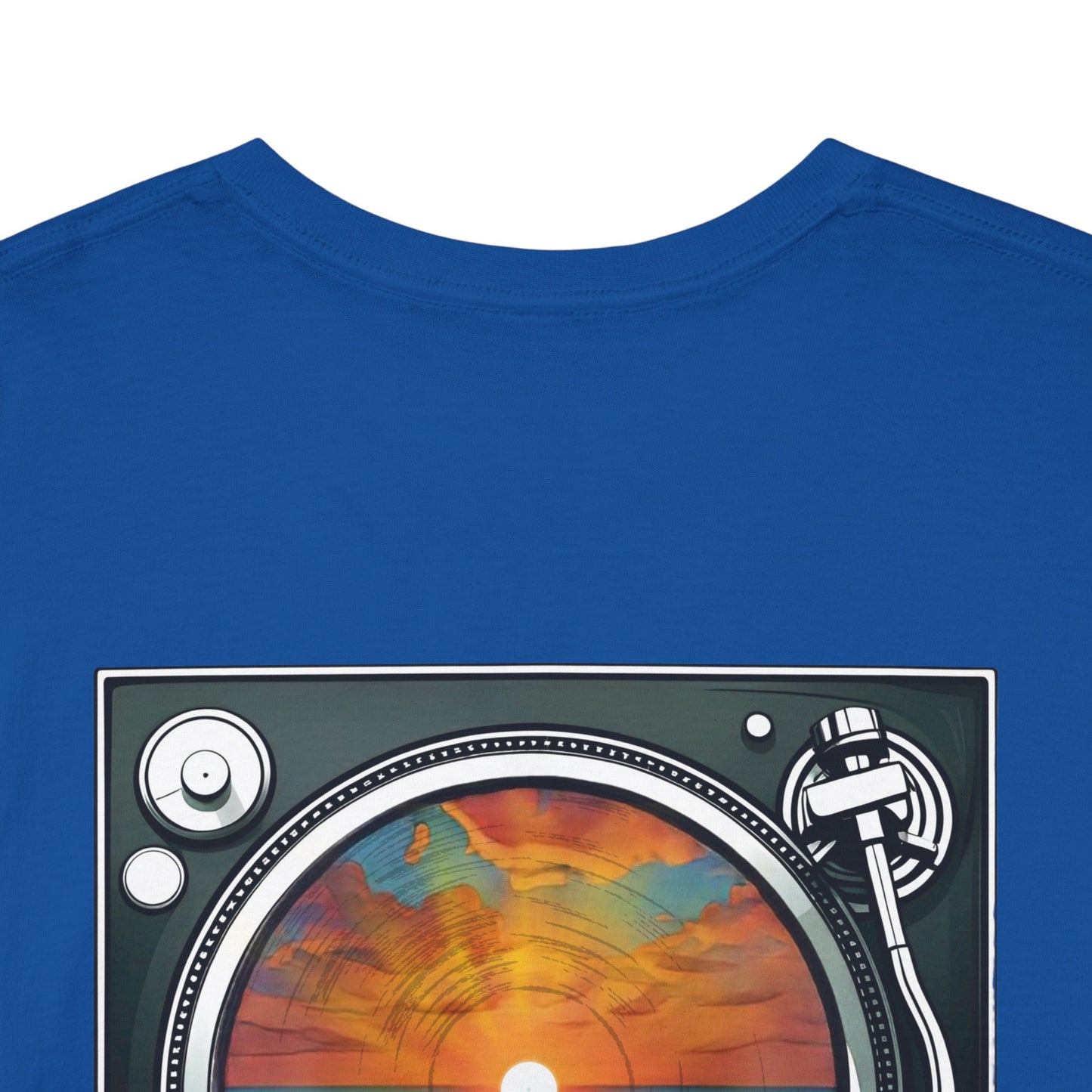 SUN SETS & SEA Unisex Heavy Cotton Tee
