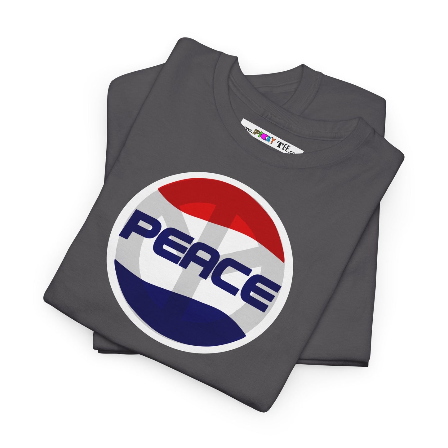 PEACE Unisex Heavy Cotton Tee