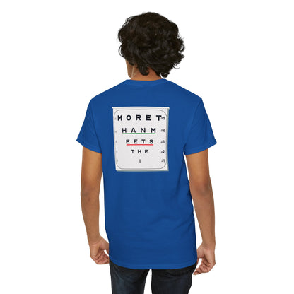 MORE THAN MEETS THE I TEST Unisex Heavy Cotton Tee