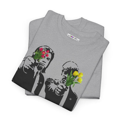 PEACE ROYALE Unisex Heavy Cotton Tee