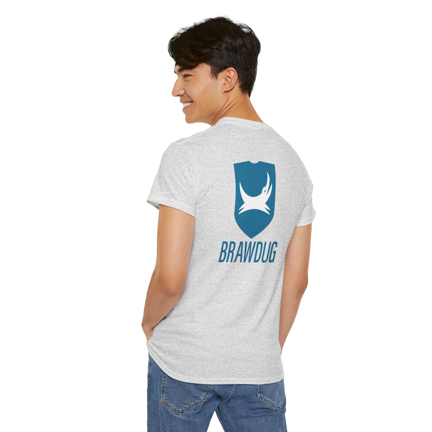 BRAWDUG Unisex Heavy Cotton Tee