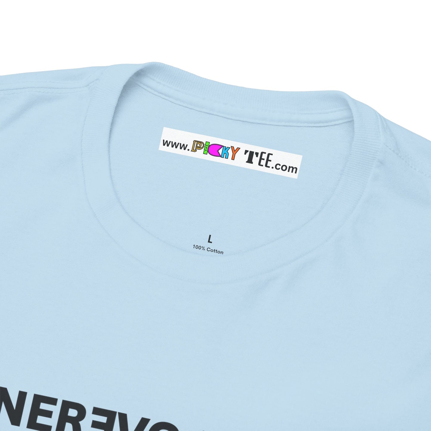 INNERƎVO⅃UTION Unisex Heavy Cotton Tee