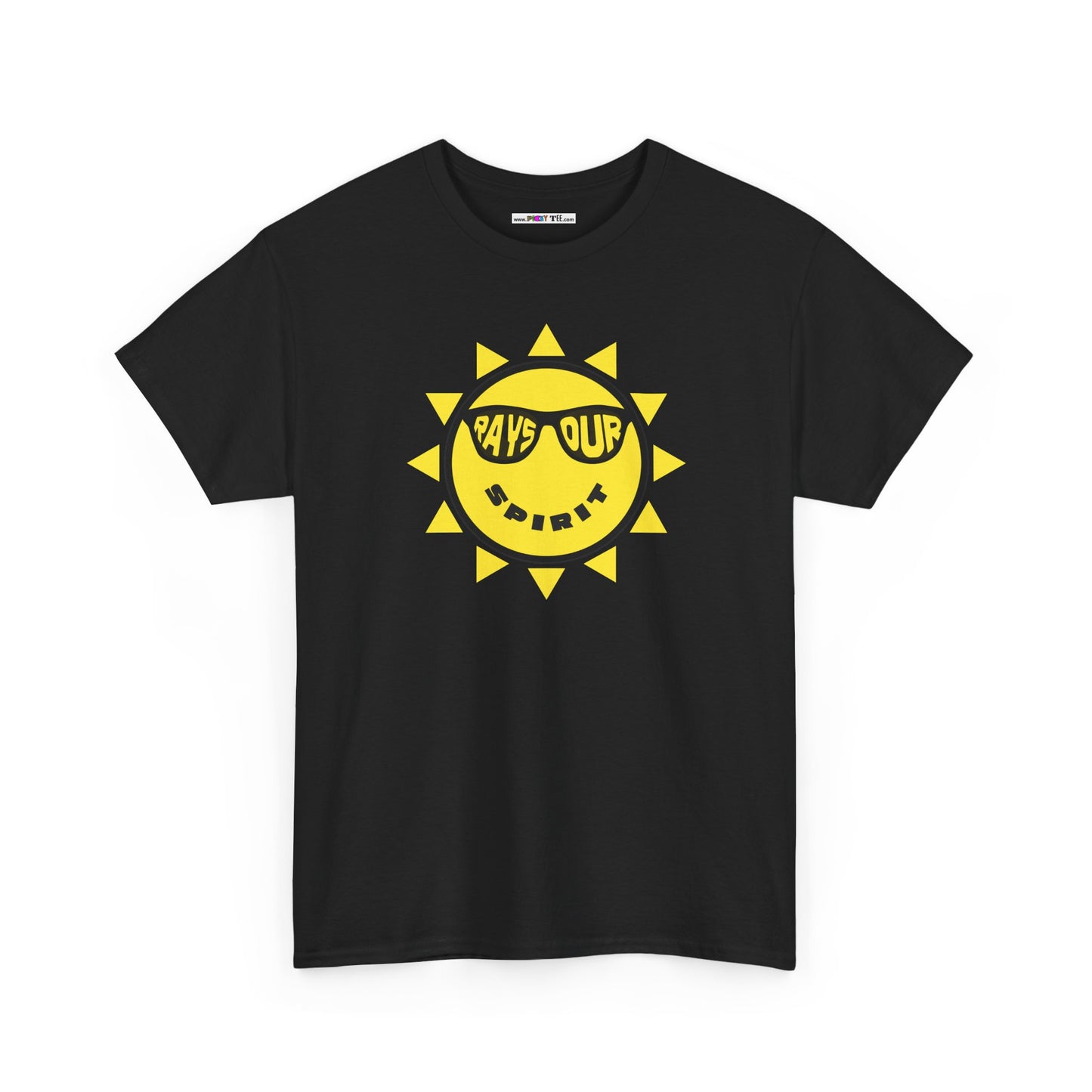 RAYS OUR SPIRIT Unisex Heavy Cotton Tee