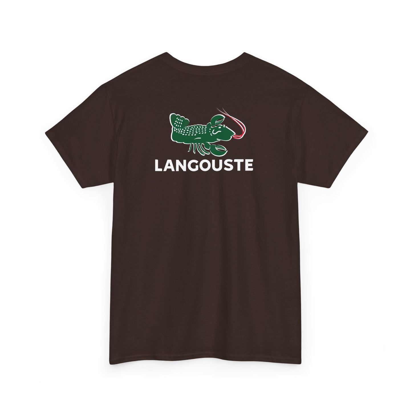 LANGOUSTE Unisex Heavy Cotton Tee