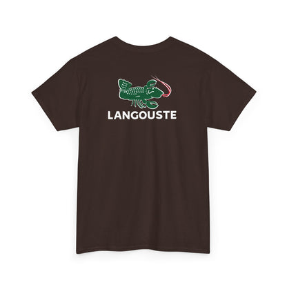 LANGOUSTE Unisex Heavy Cotton Tee