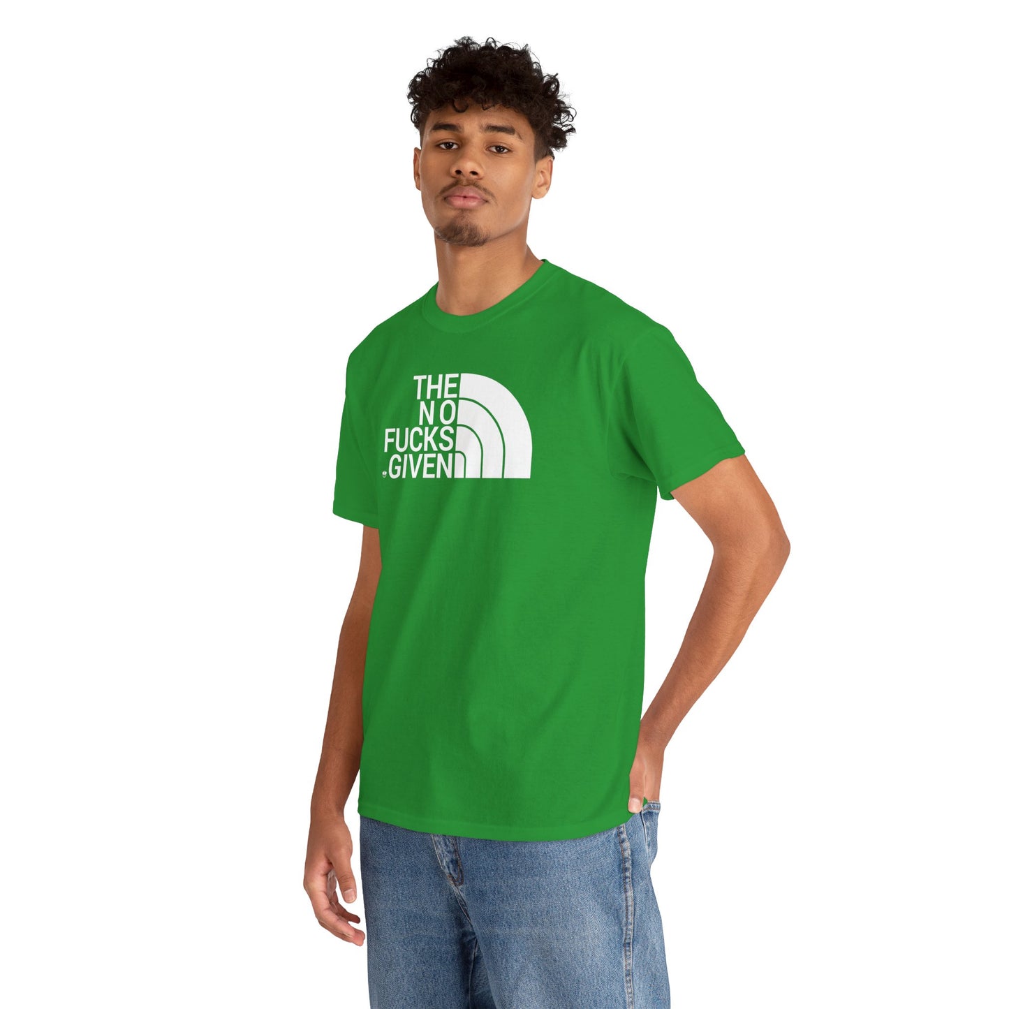 THE NO FUCKS GIVEN Unisex Heavy Cotton Tee