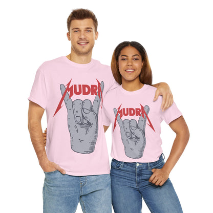 MUDRA Unisex Softstyle 100% Cotton T-Shirt