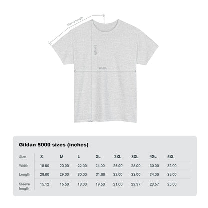 derdiedas Unisex Heavy Cotton Tee