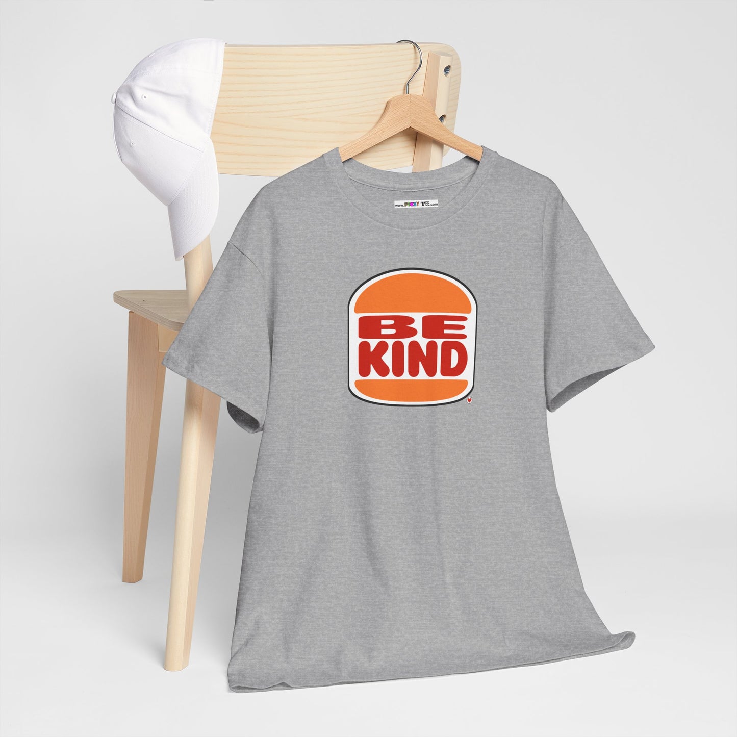 BE KIND Unisex Heavy Cotton Tee
