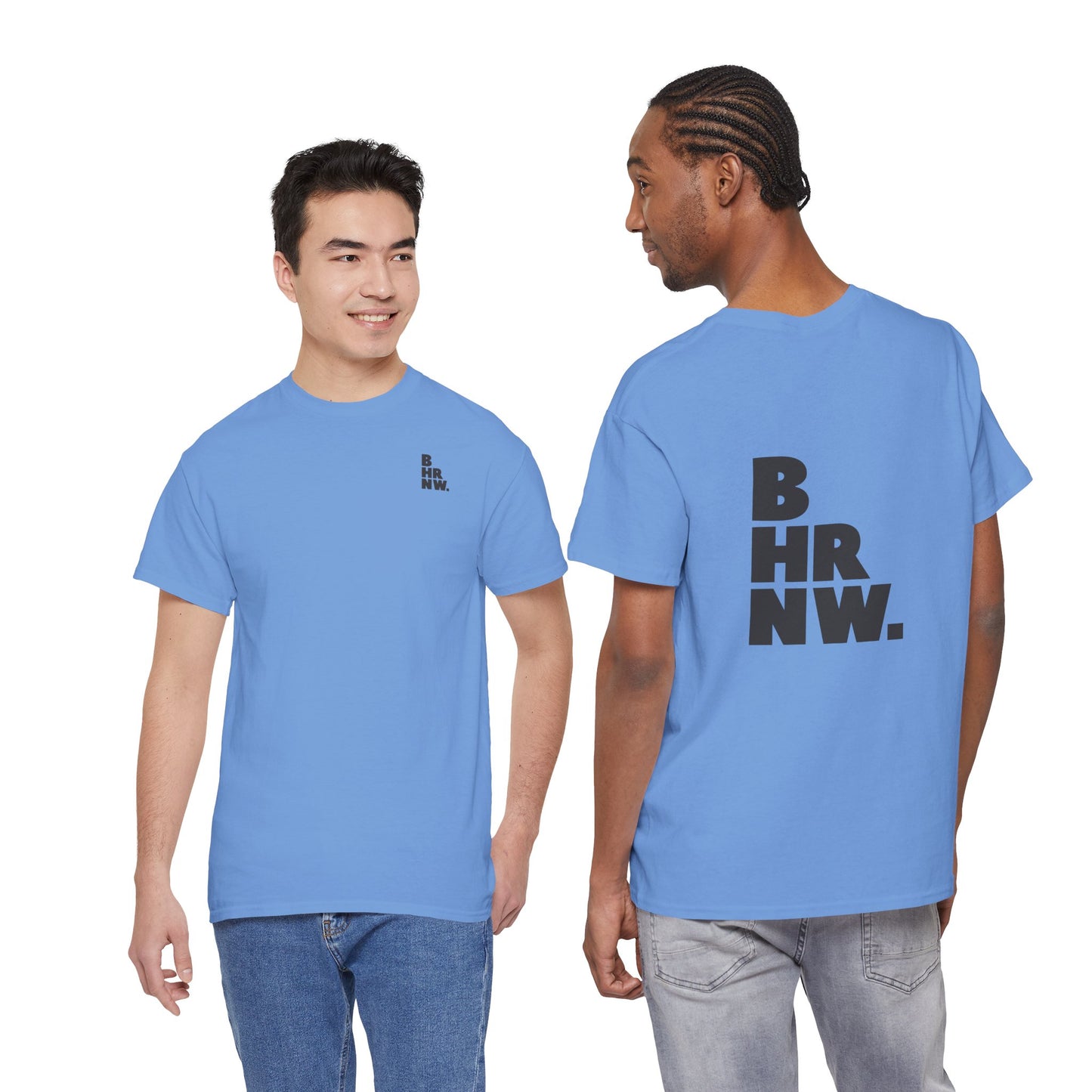 B HR NW. Unisex Softstyle 100% Cotton T-Shirt