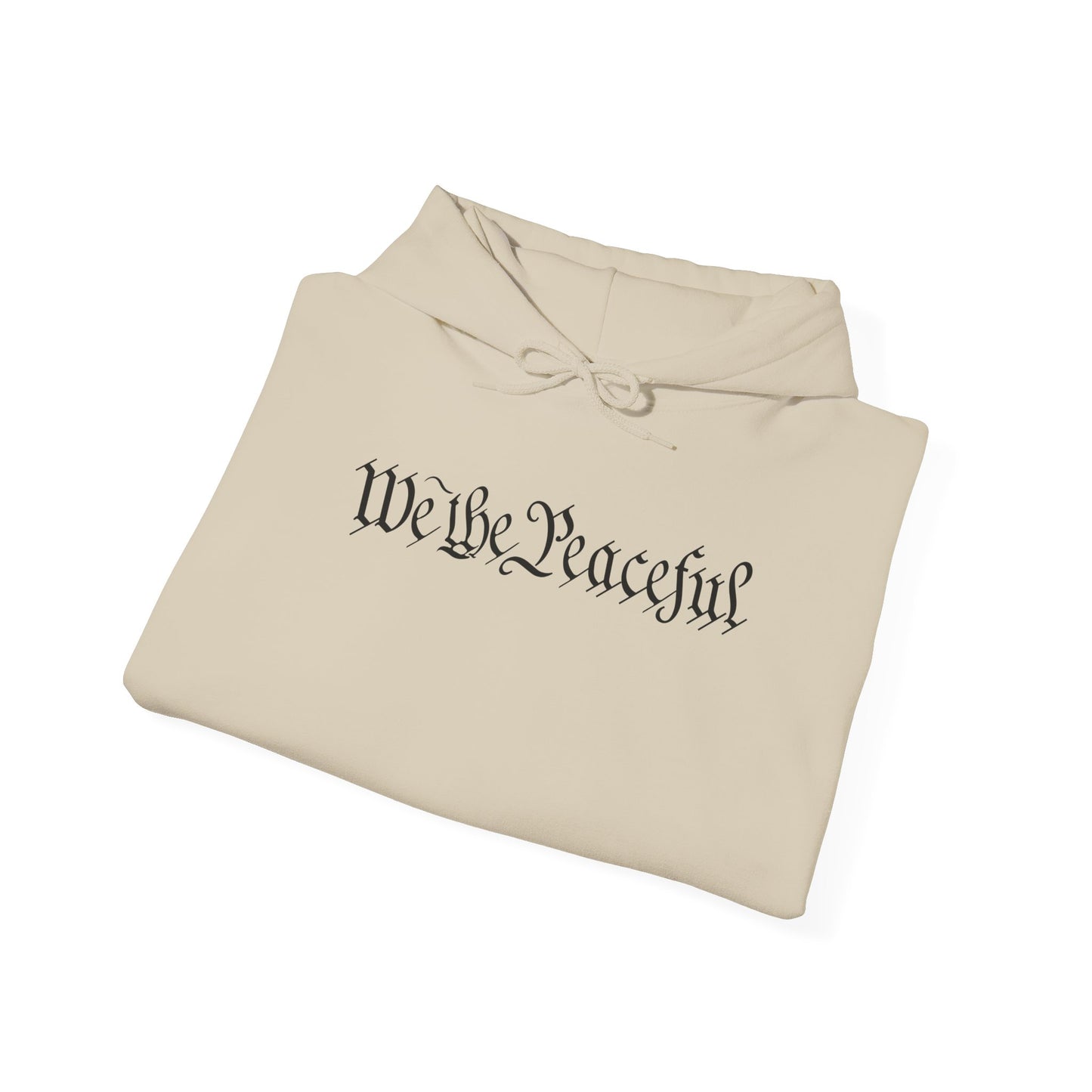 WE THE PEACEFUL Unisex Heavy Blend™ Hooded Sweatshirt