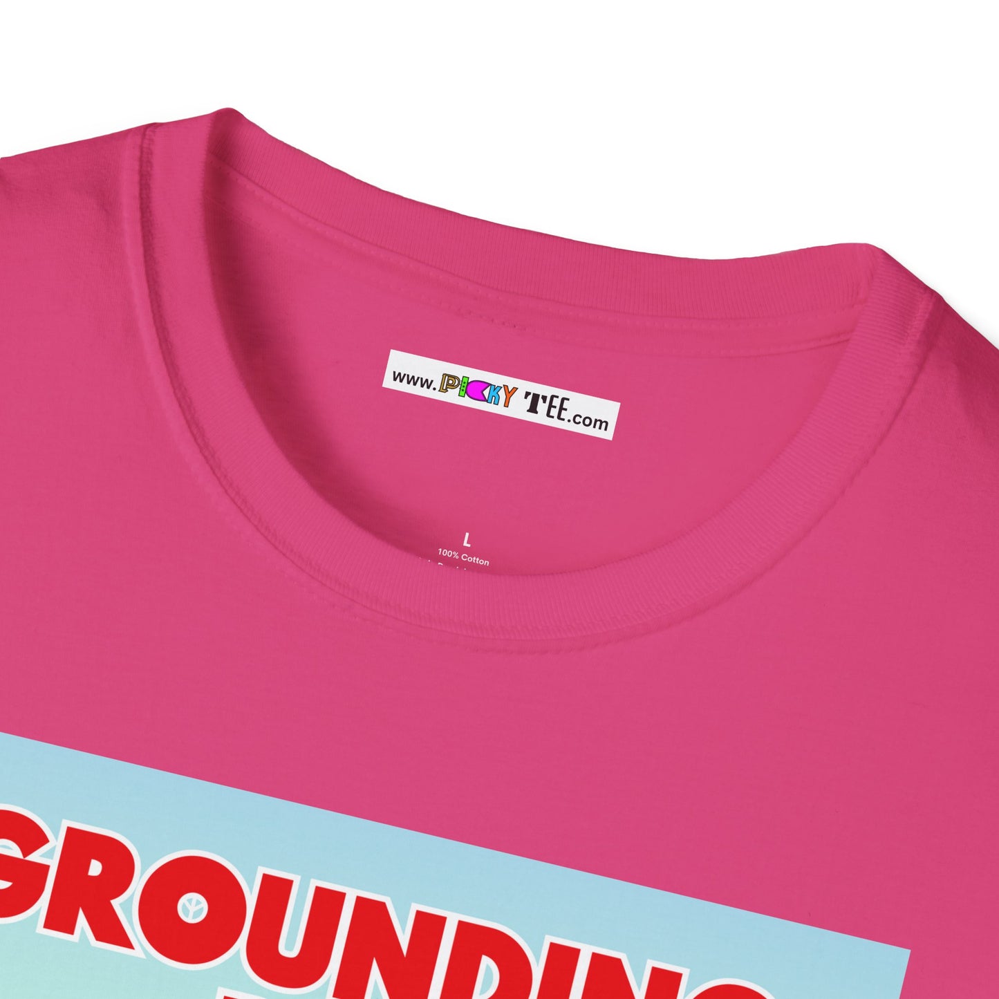 GROUNDING DAY Unisex Softstyle 100% Cotton T-Shirt