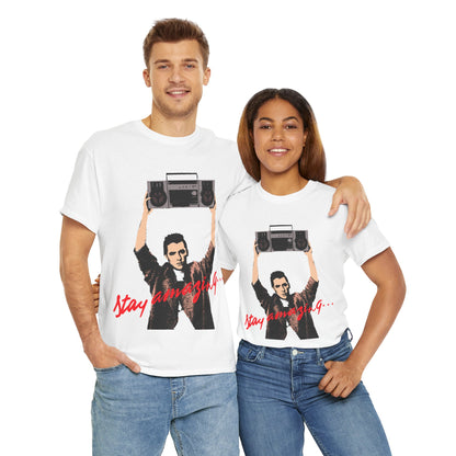 STAY AMAZING Unisex Heavy Cotton Tee