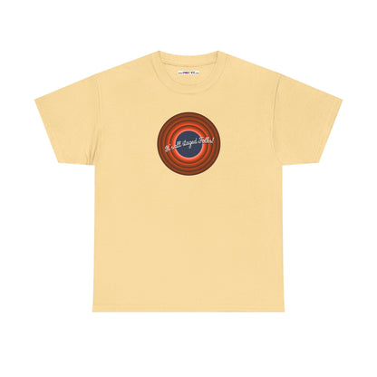 It's all staged Folks! Unisex Heavy Cotton Tee