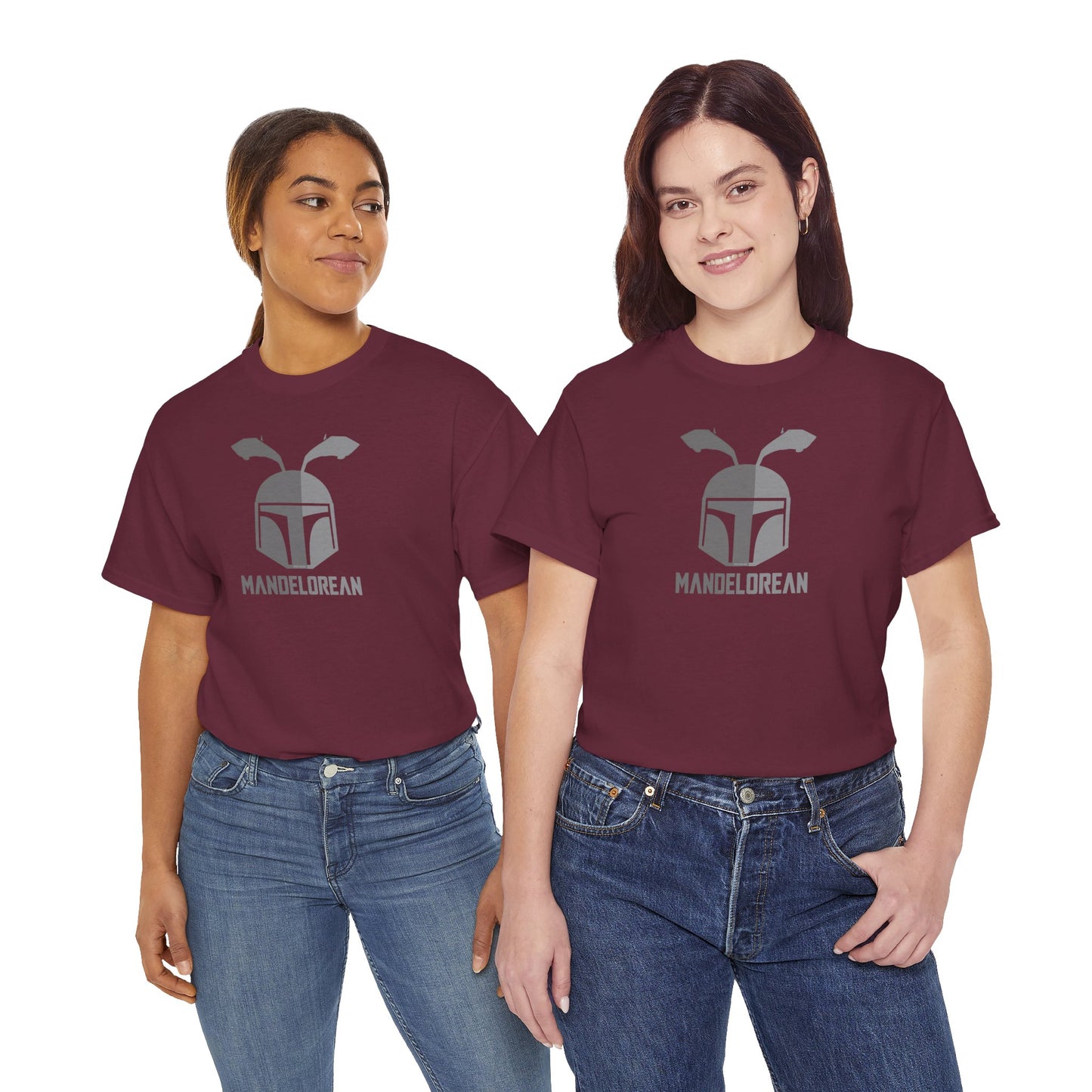 MANDELOREAN Unisex Heavy Cotton Tee