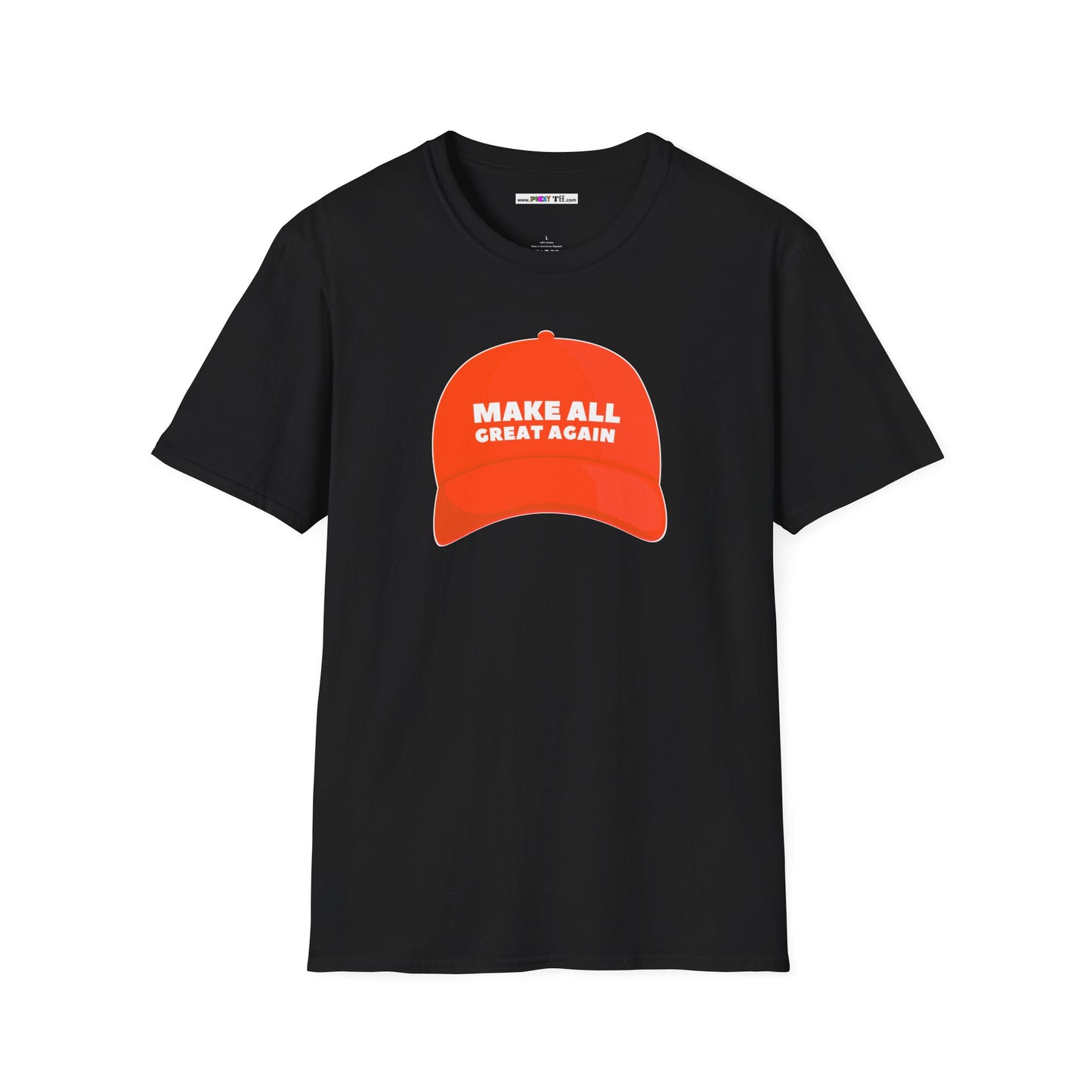 MAKE ALL GREAT AGAIN Unisex Softstyle 100% Cotton T-Shirt