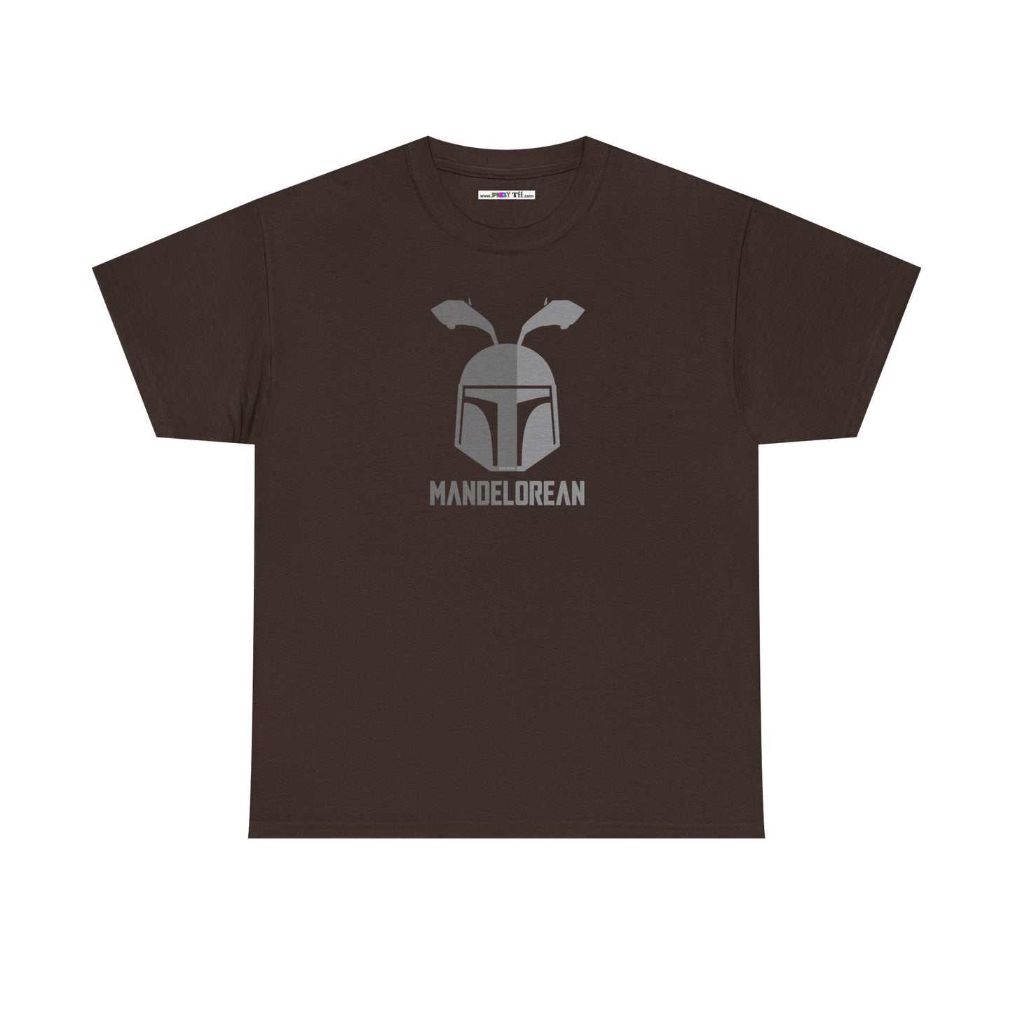 MANDELOREAN Unisex Heavy Cotton Tee