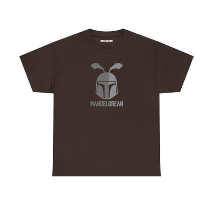 MANDELOREAN Unisex Heavy Cotton Tee