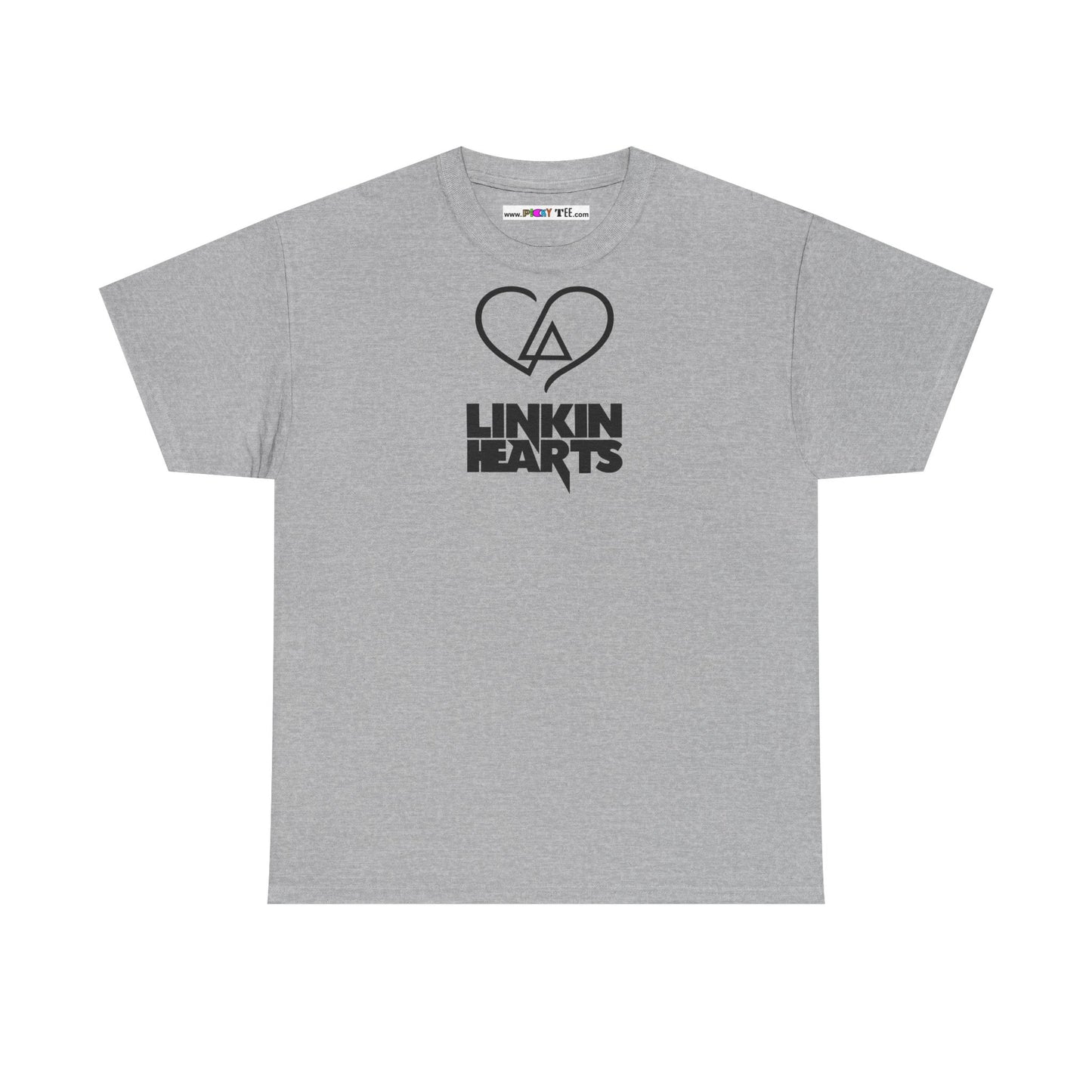 LINKIN HEARTS Unisex Heavy Cotton Tee