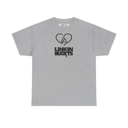 LINKIN HEARTS Unisex Heavy Cotton Tee