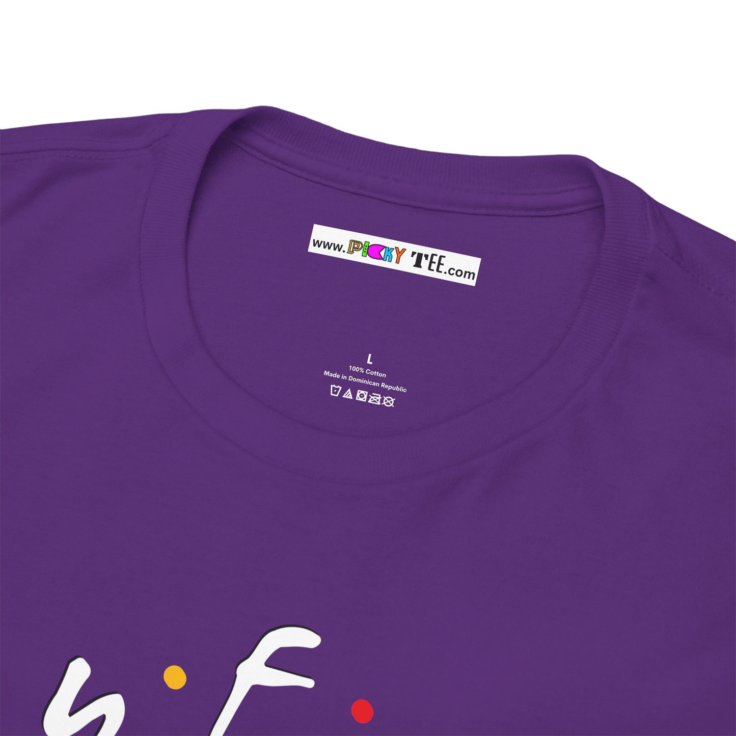 CIRCLE OF FRIENDS Unisex Heavy Cotton Tee