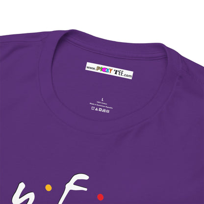 CIRCLE OF FRIENDS Unisex Heavy Cotton Tee