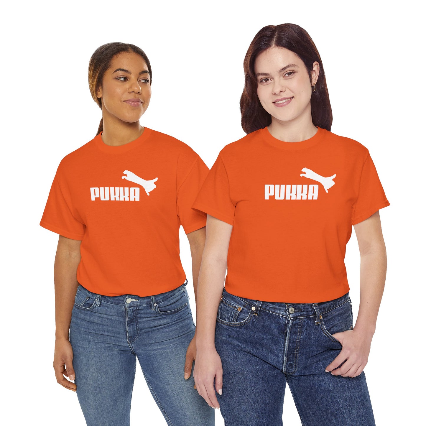 PUKKA Unisex Heavy Cotton Tee