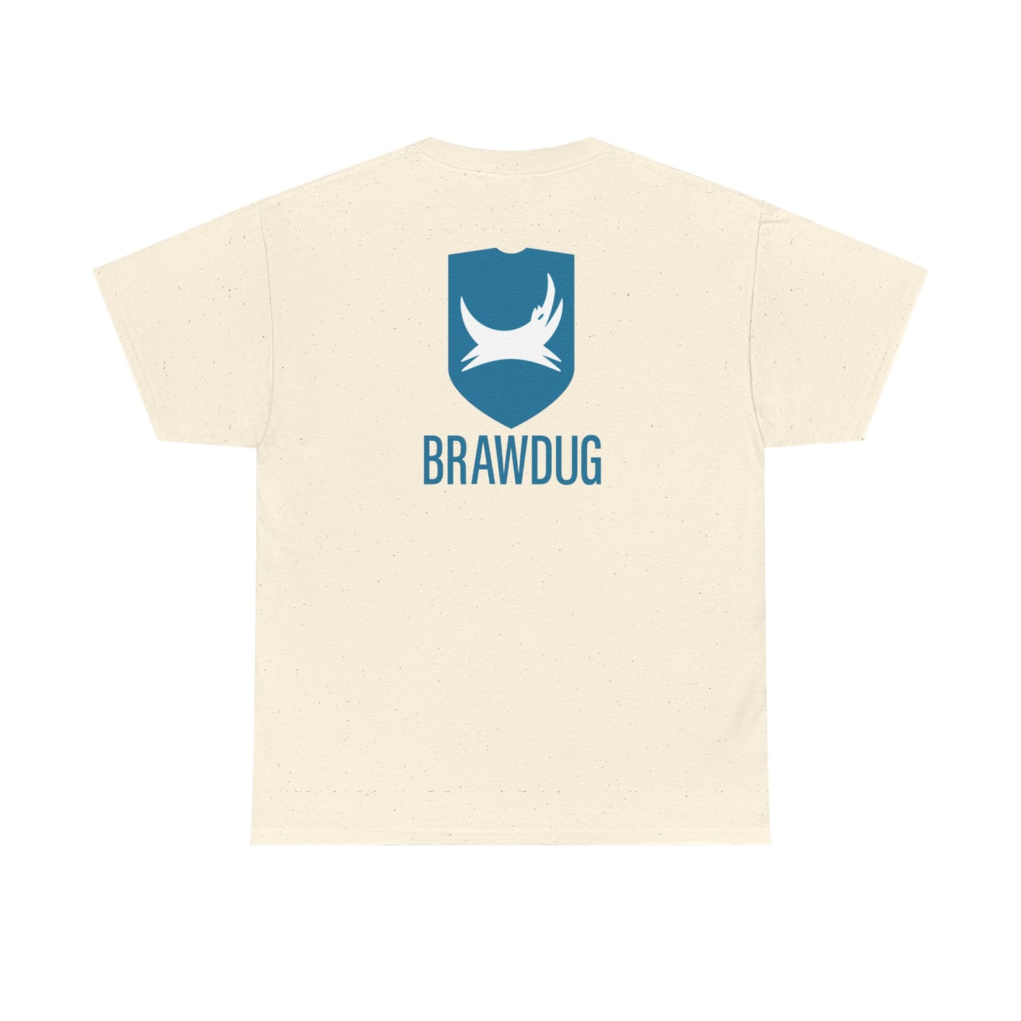 BRAWDUG Unisex Heavy Cotton Tee