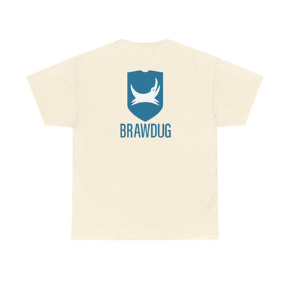 BRAWDUG Unisex Heavy Cotton Tee