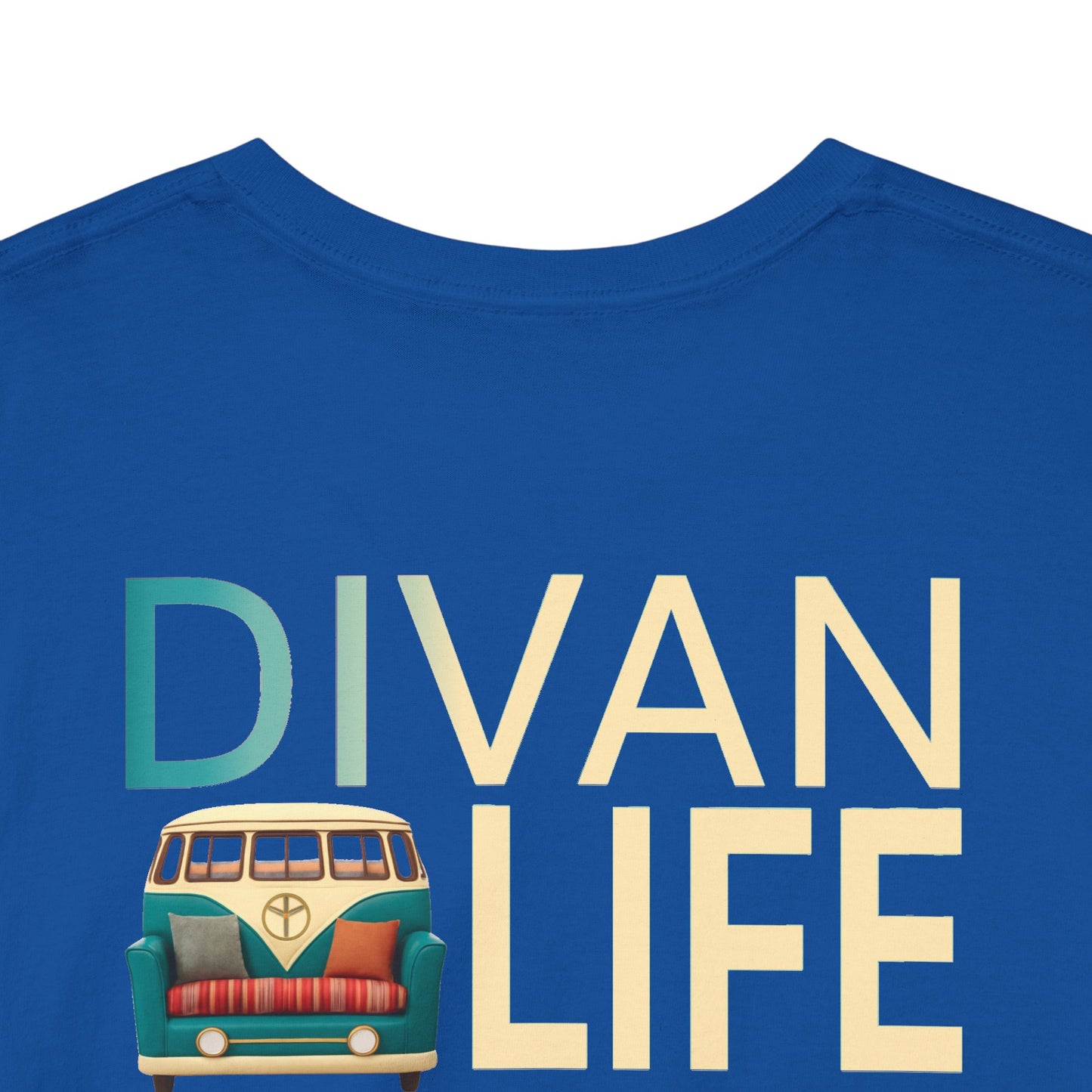 DIVAN LIFE Unisex Heavy Cotton Tee