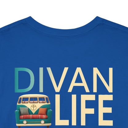 DIVAN LIFE Unisex Heavy Cotton Tee