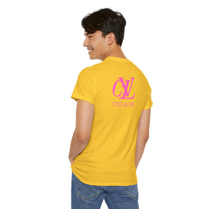CLV C'EST LA VIE Unisex Heavy Cotton Tee