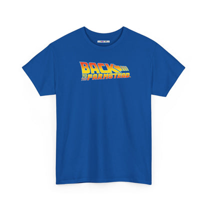 BACK TO THE FARMSTEAD Unisex Heavy Cotton Tee