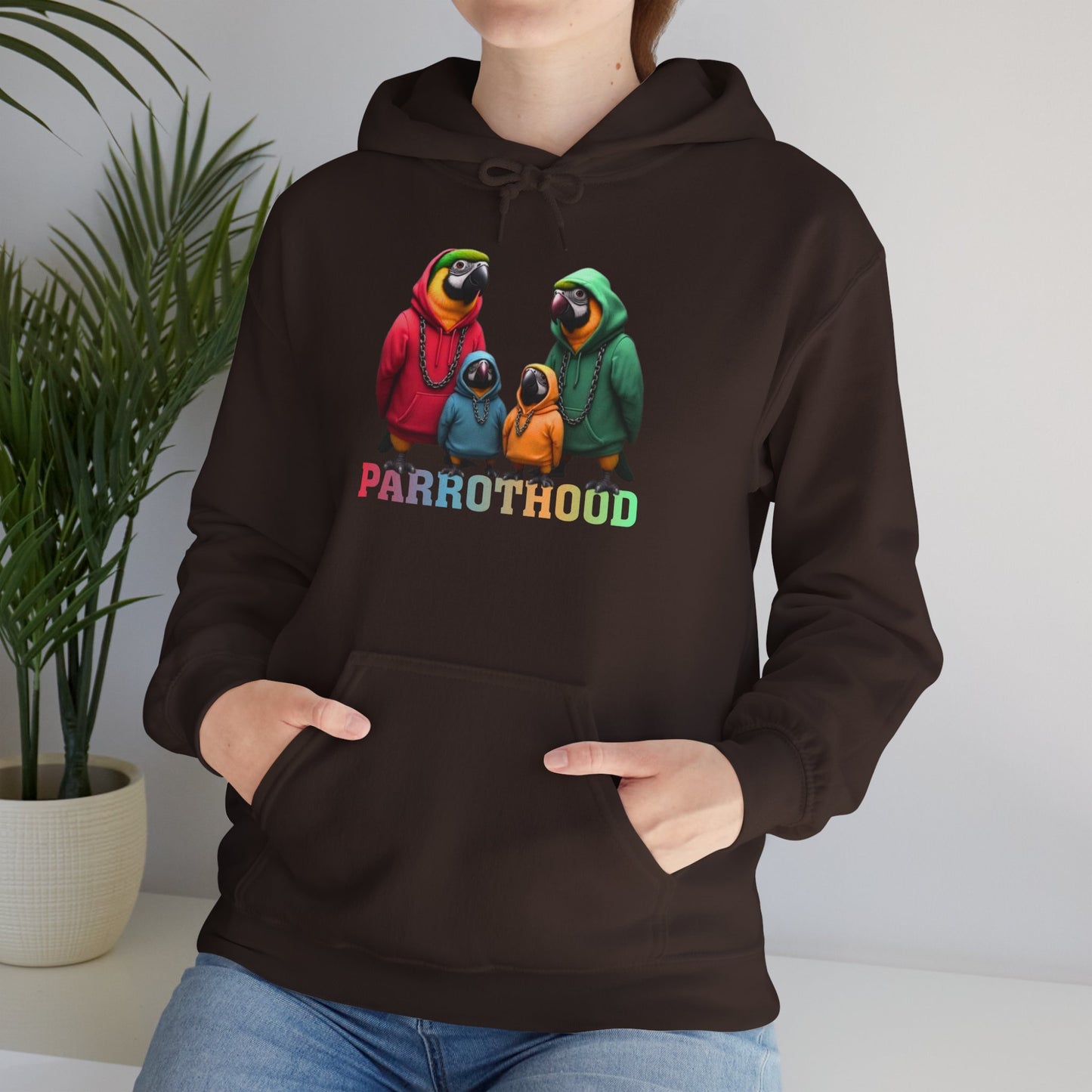 PARROTHOOD Unisex Heavy Blend™ Hooded Sweatshirt