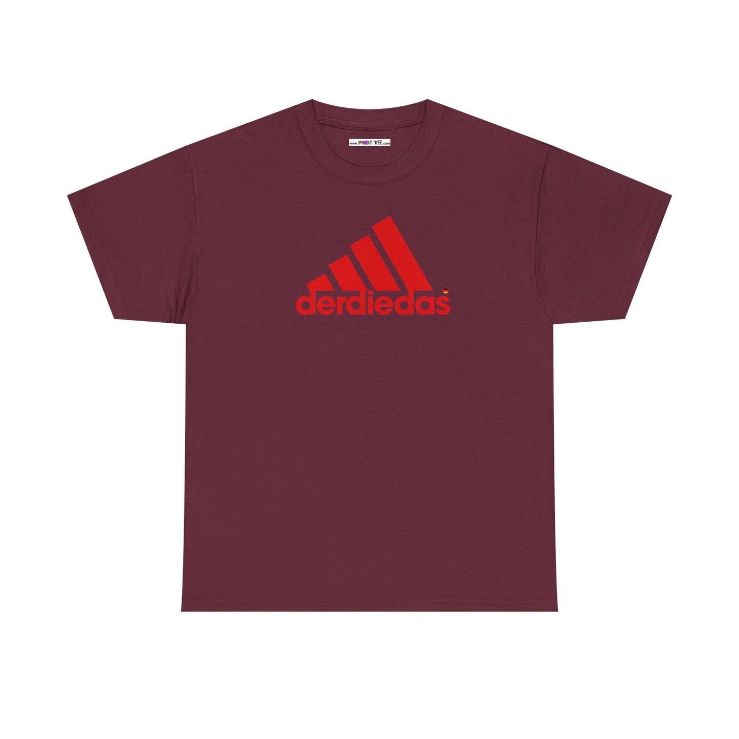 derdiedas Unisex Heavy Cotton Tee