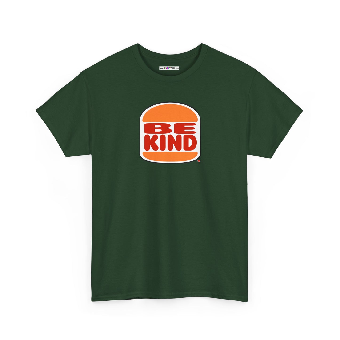 BE KIND Unisex Heavy Cotton Tee