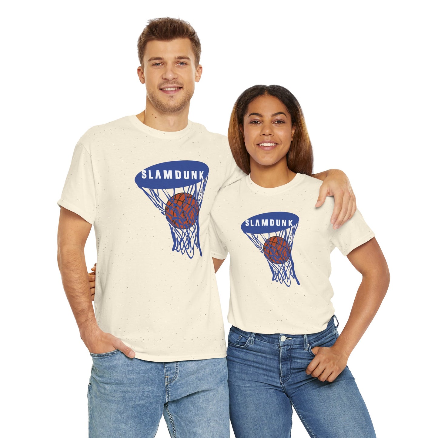 SLAMDUNK Unisex Heavy Cotton Tee