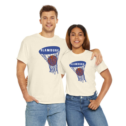 SLAMDUNK Unisex Heavy Cotton Tee