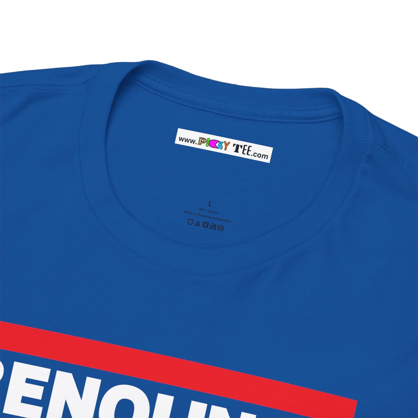 RENOUNCE DIGITAL ID Unisex Heavy Cotton Tee