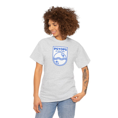 we deserve better PSYOPS Unisex Heavy Cotton Tee